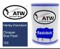 Preview: Harley-Davidson, Chopper Blue Pearl, 103: 500ml Lackdose, von ATW Autoteile West.